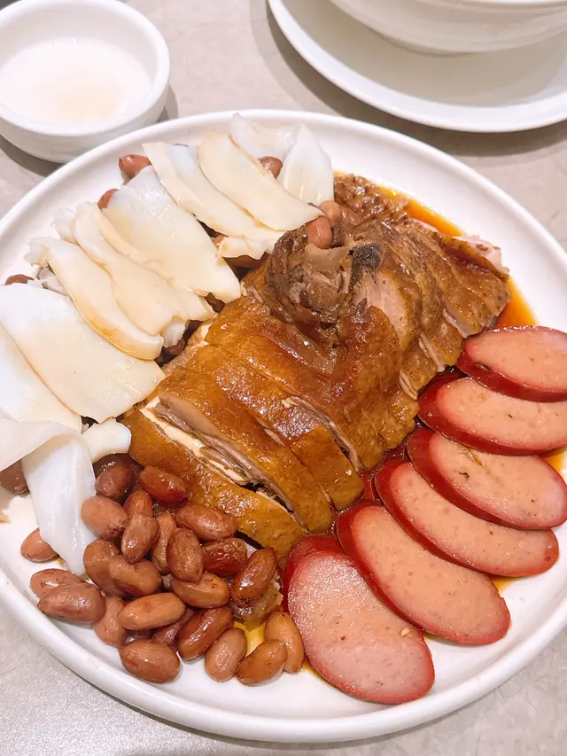鵝肉三拼