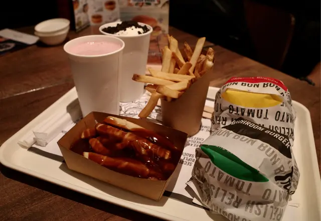 #香港美食 #FoodieLife #burger #漢堡