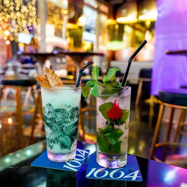 Pina Colada, Peach Mojito