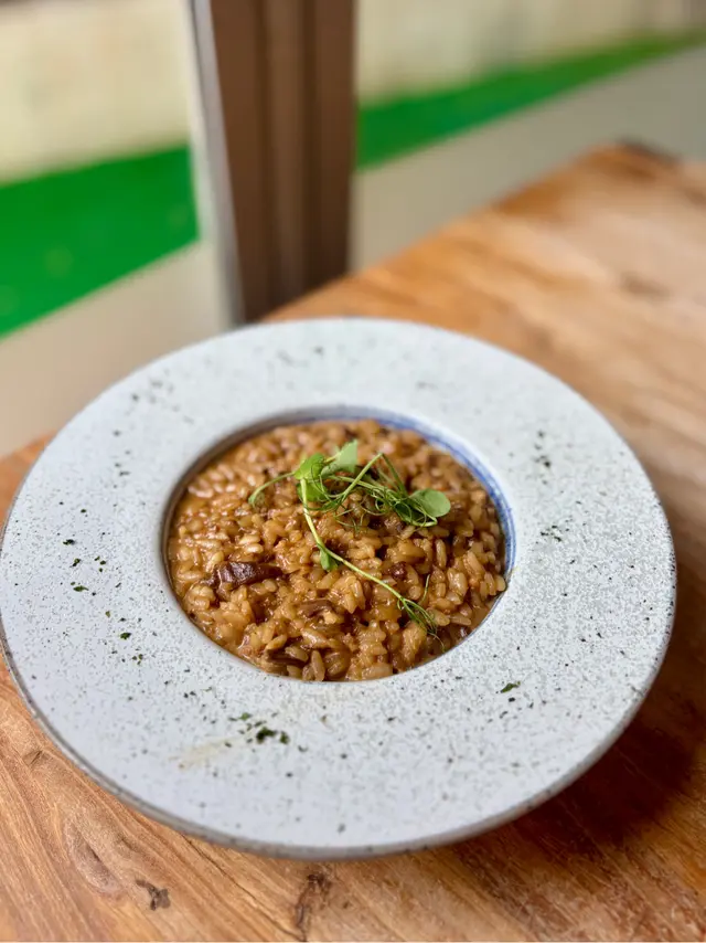 牛肝菌忌廉意大利飯