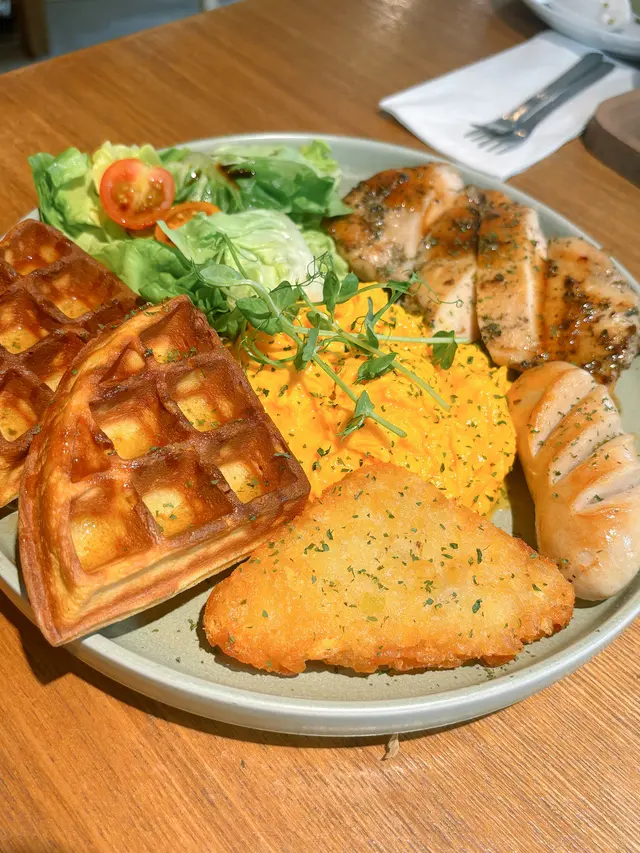 BUFF全日早餐