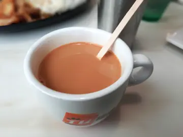 熱奶茶