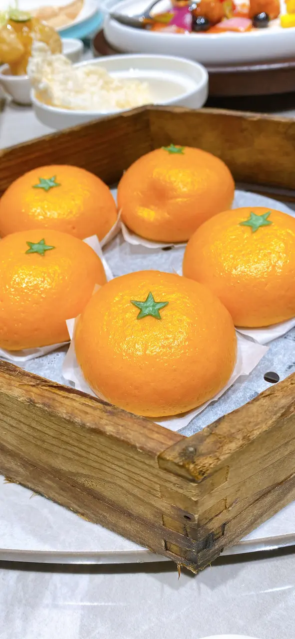 蒸桔仔
