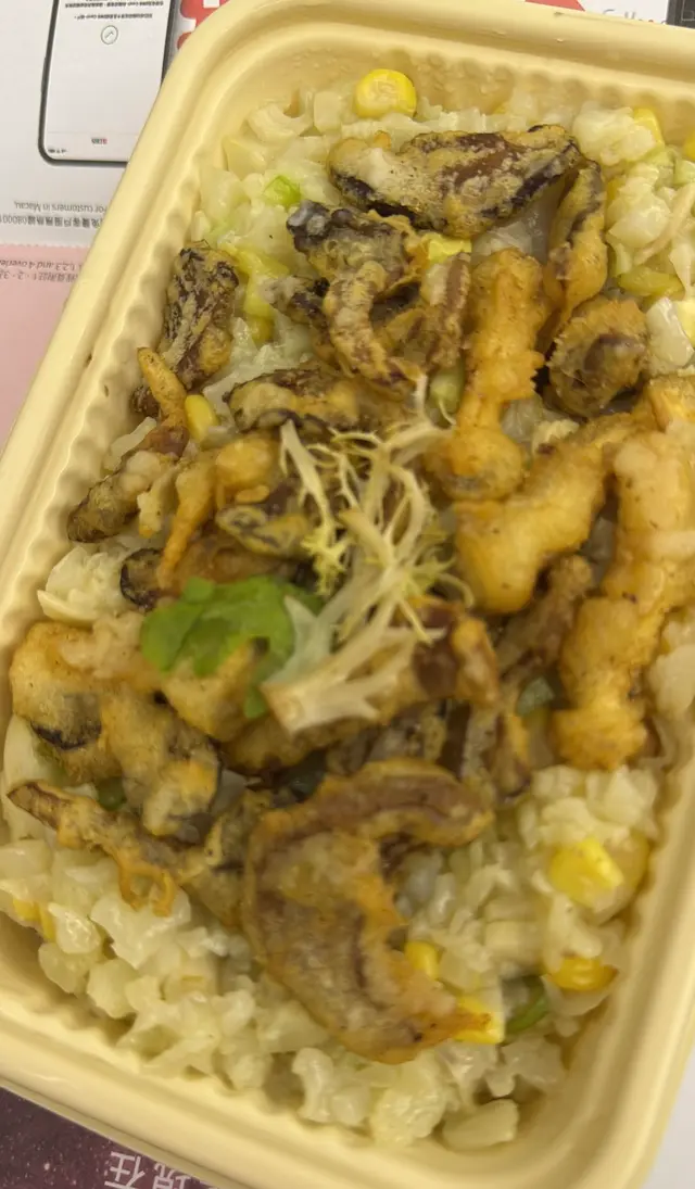 食咗呢個椰菜花飯，食物中毒，￼檢驗出大腸桿菌