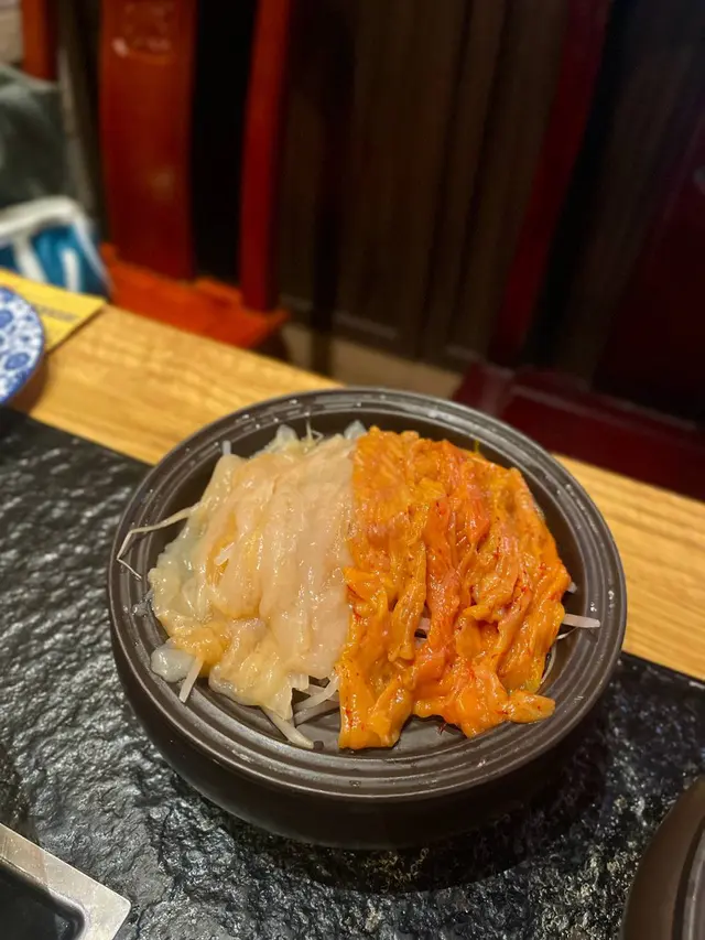 珊瑚蚌桂花蚌雙拼