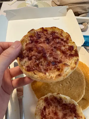Muffin  and  jam