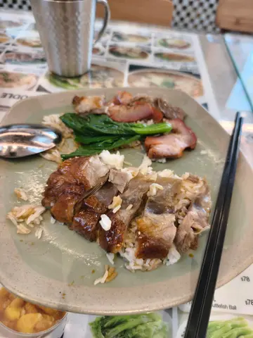 双拼饭