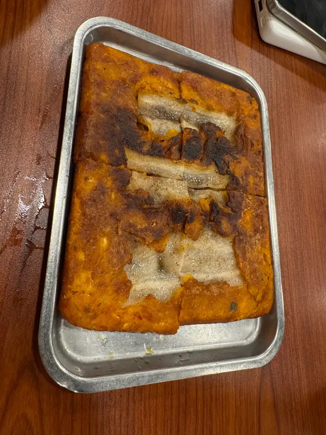 五花肉泡菜煎餅