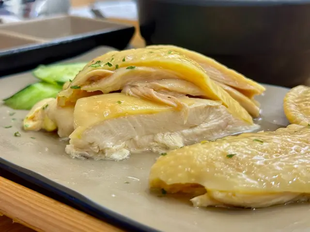 無骨海南雞配油飯