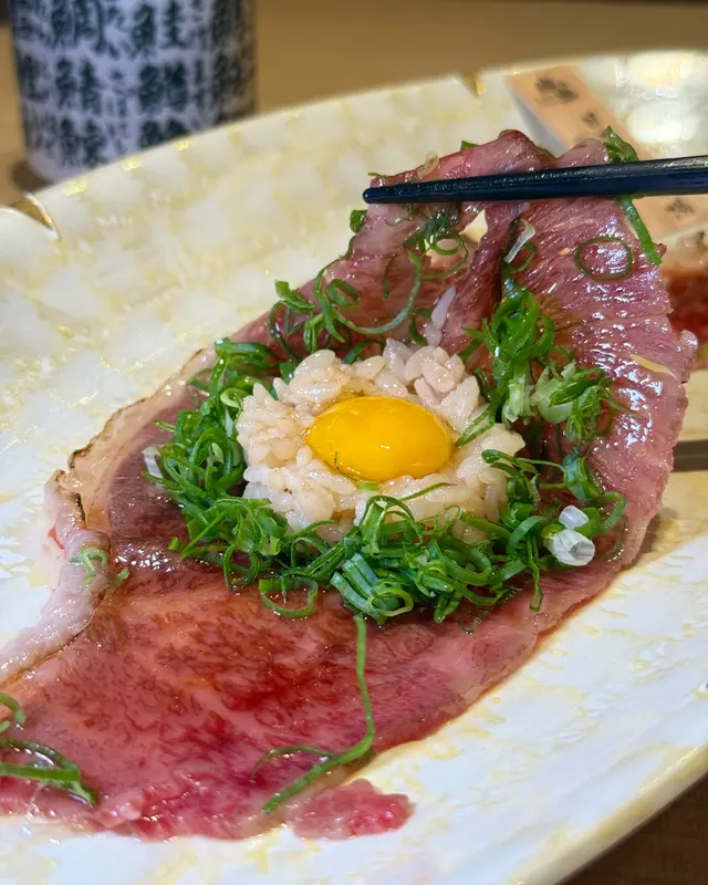 鹿兒島和牛西冷巨切壽司