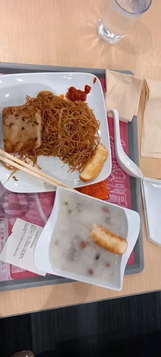 早歺粥品