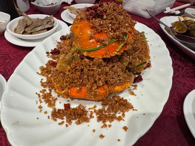 避風塘炒蟹 👍🏻👍🏻