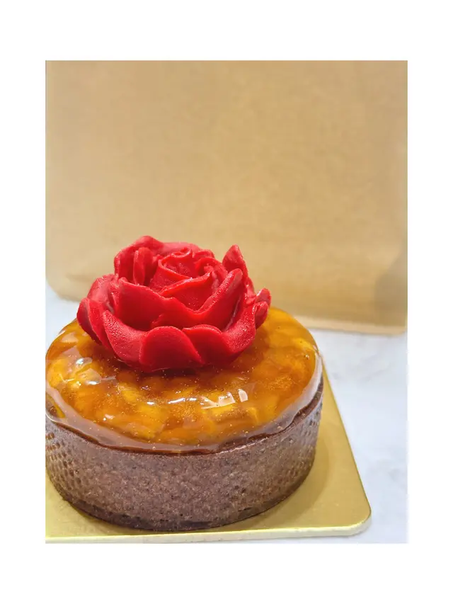 法式反烤蘋果杏仁撻