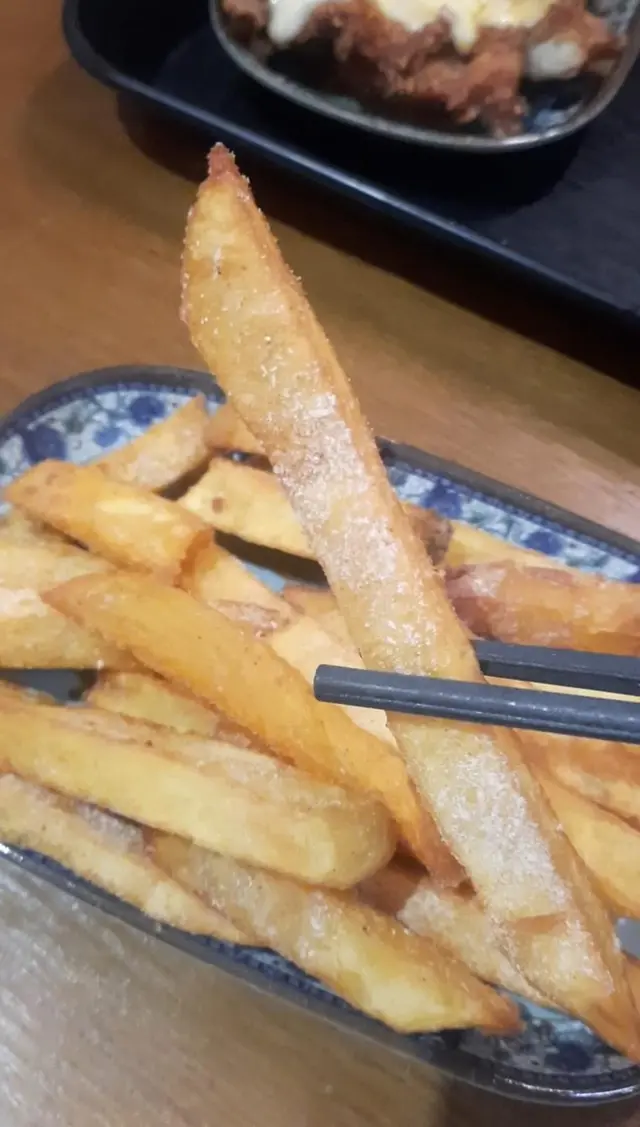 梅子地瓜條