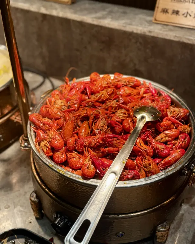 麻辣小龍蝦