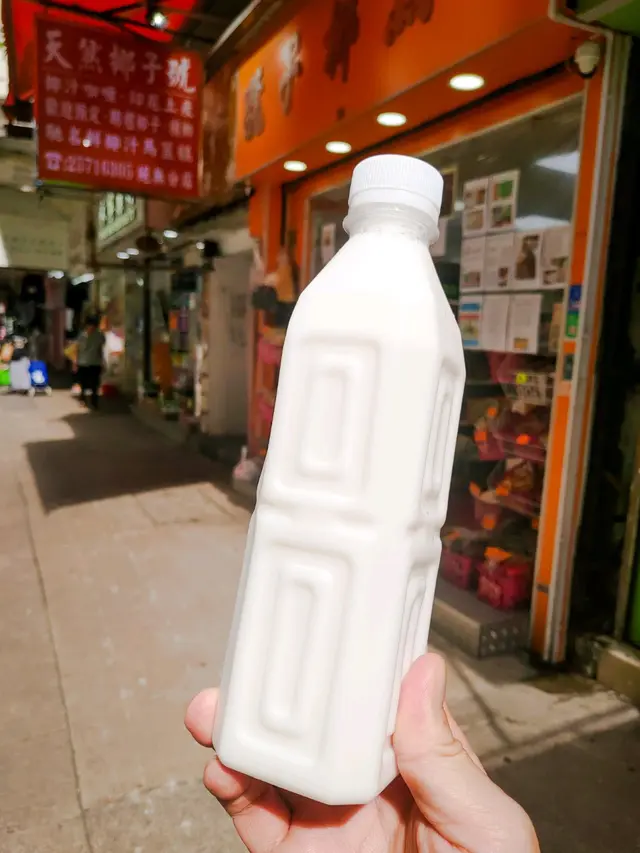 馳名椰汁、馬豆糕,只此一家絕無分店