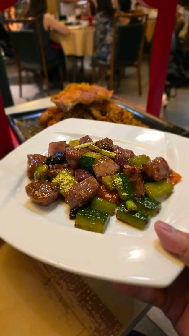 黑椒牛仔粒