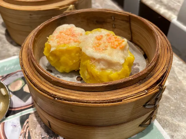 大大粒嘅燒賣😋