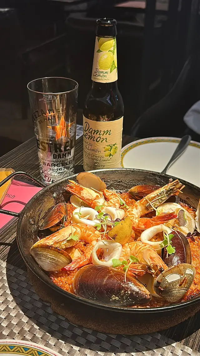 西班牙海鮮飯