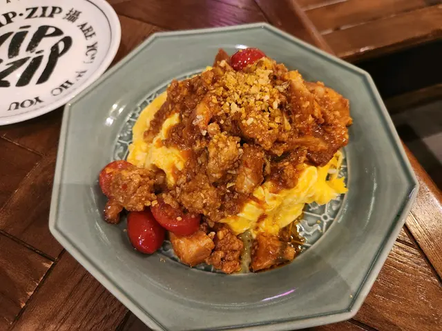 辣架傻豬豬豬頸肉泰式肉碎日本蛋包飯