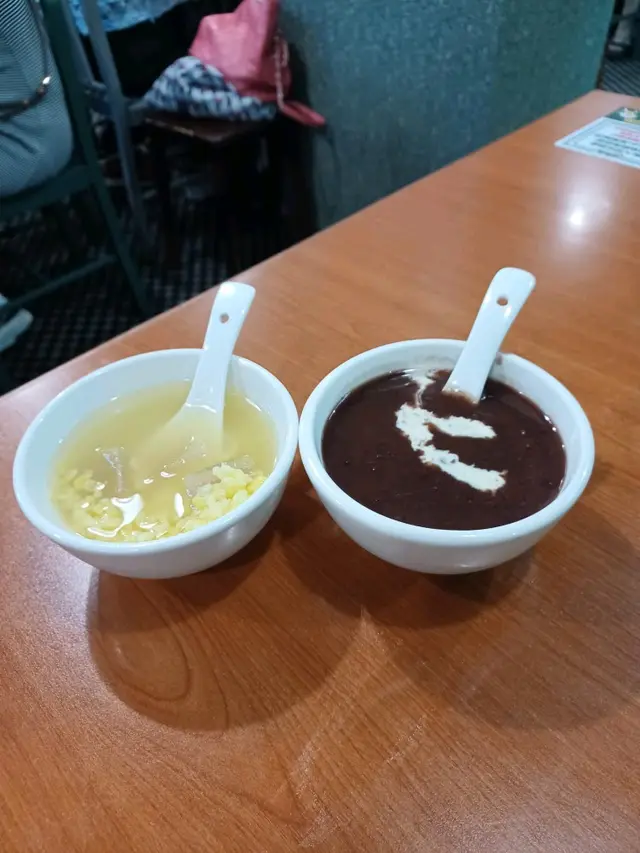 綠豆爽、紅豆沙