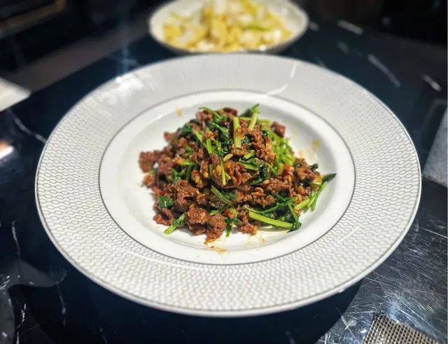 十八秒牛肉