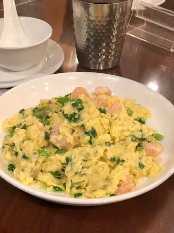 蝦仁炒蛋