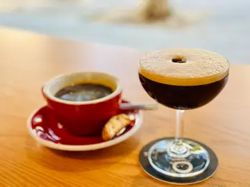 Espresso Martini & Long Black