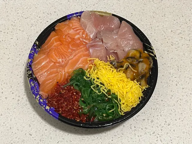 鴛鴦大丼飯