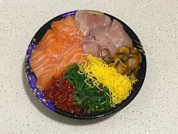 鸳鸯大丼饭