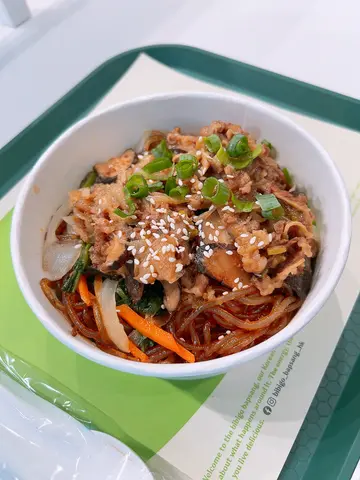 韩式烤牛肉杂菜炒粉丝