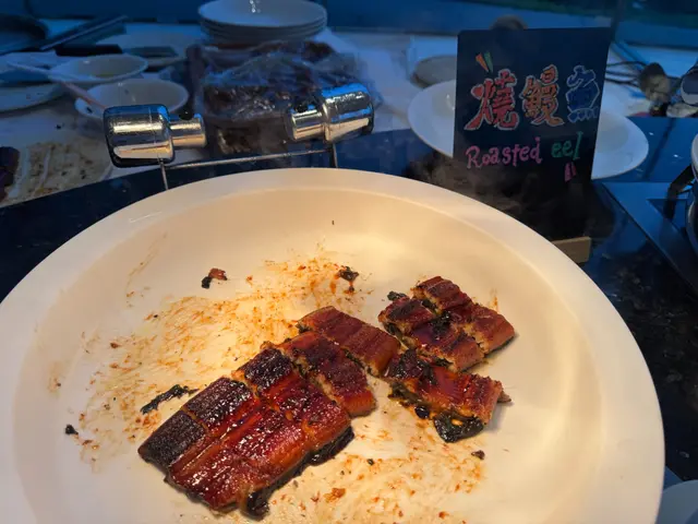 燒鰻魚