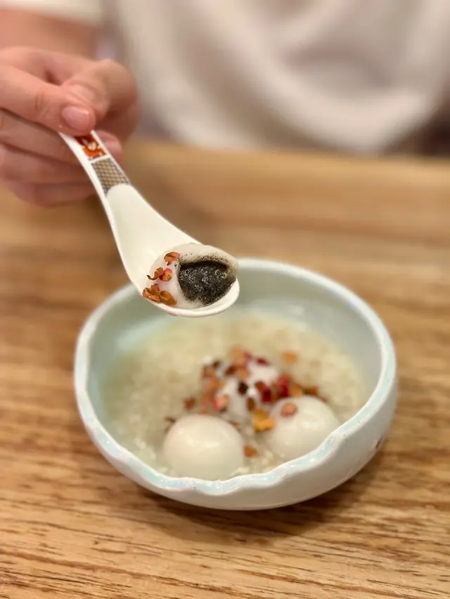 缸鴨狗玫瑰桂花湯丸