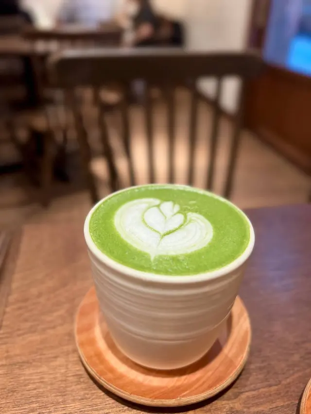 小山園抹茶拿鐵