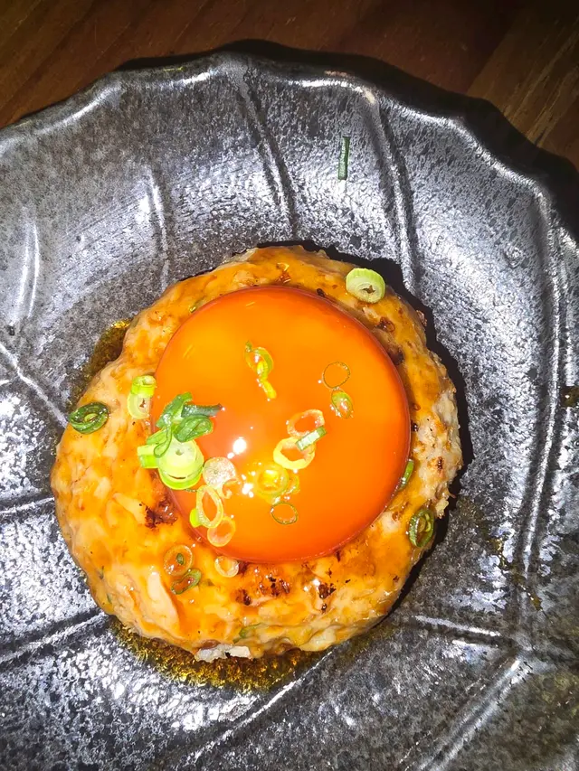 自家製免治雞肉蓋