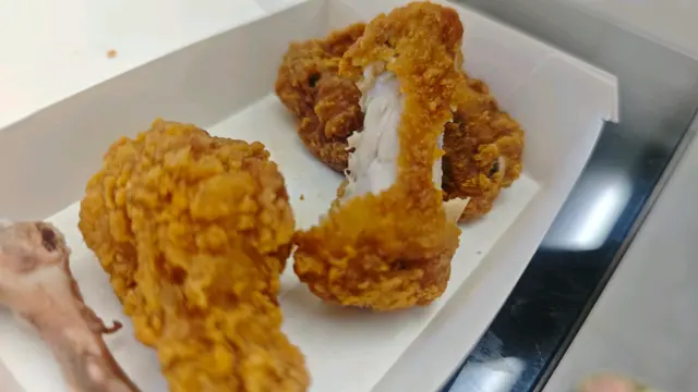 麥樂雞,脆香雞翼