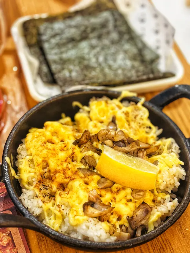 小野人黑松露蘑菇烤飯