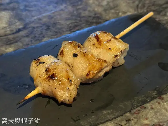 荔枝豚肉卷