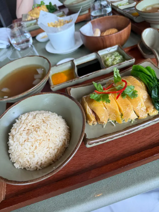 海南雞飯