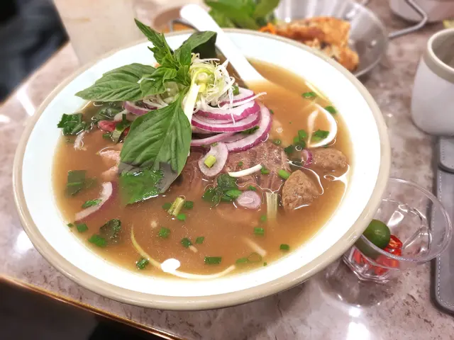 極品牛三寶河粉