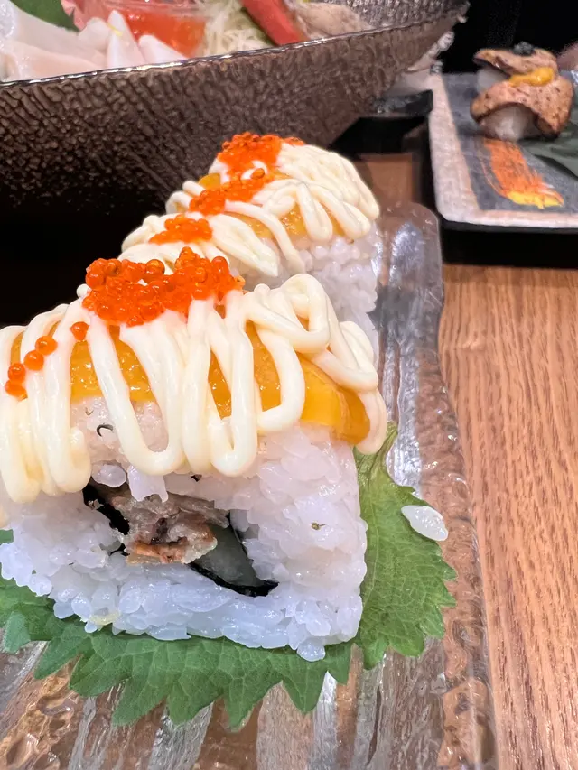 芒果軟殼蟹卷