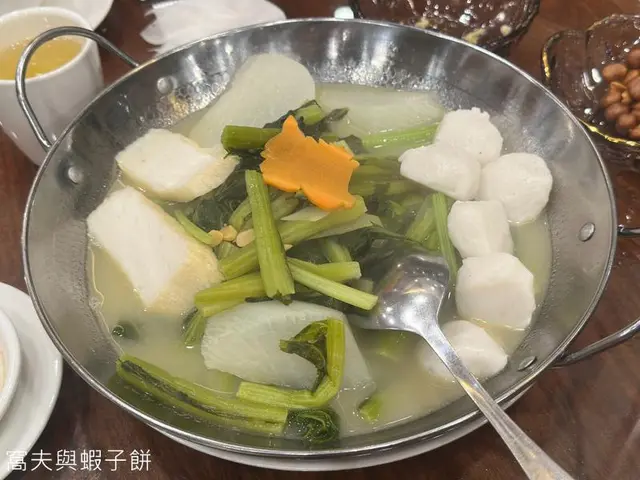 手打魚丸春菜鍋