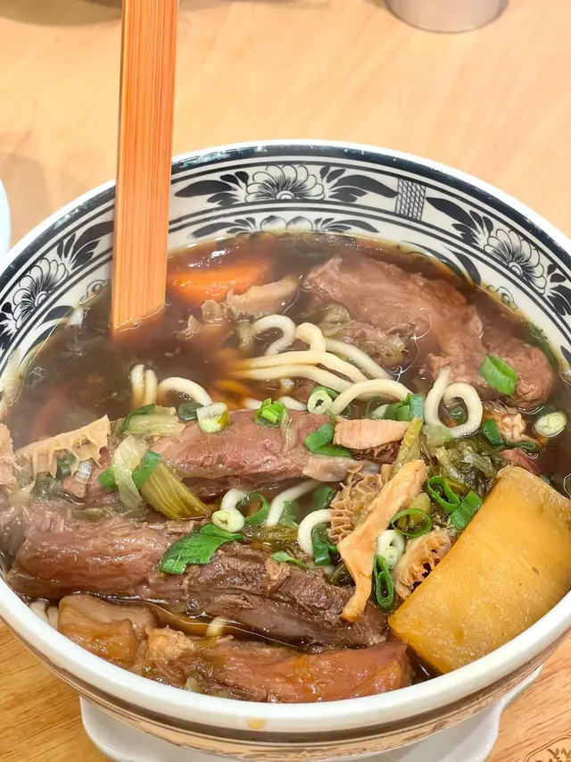 總鋪師私房牛肉麵
