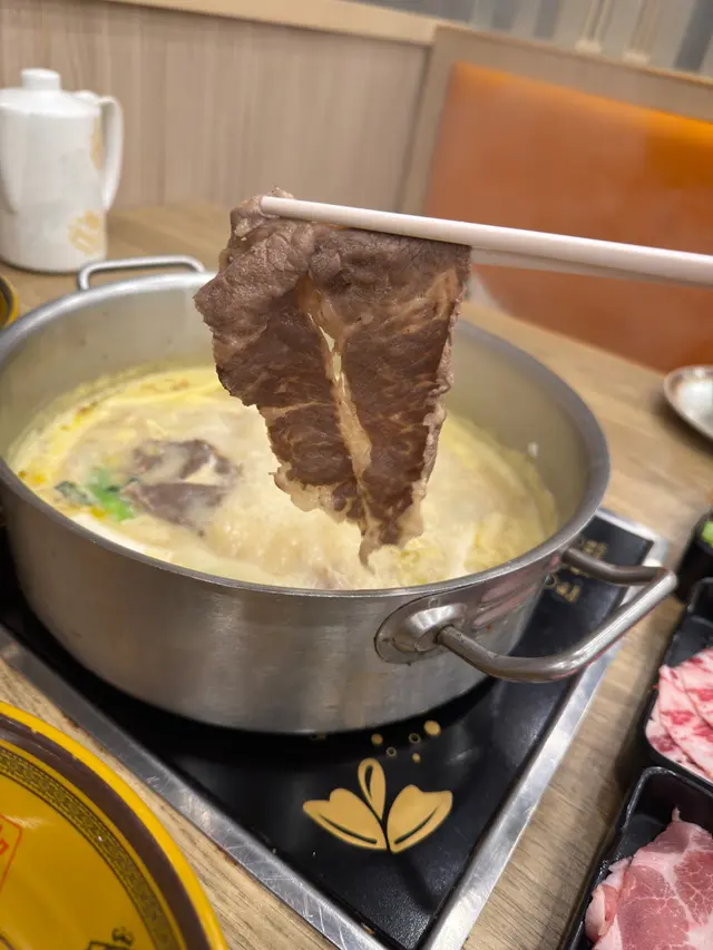美國牛小排