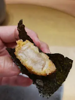 吉列帶子伴他他醬