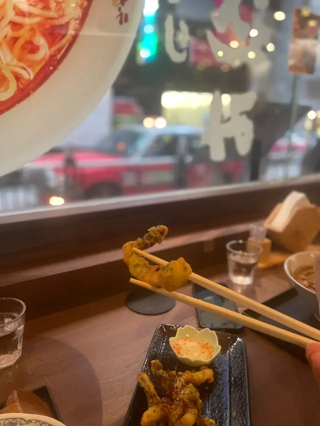 天婦羅紫菜魷魚鬚