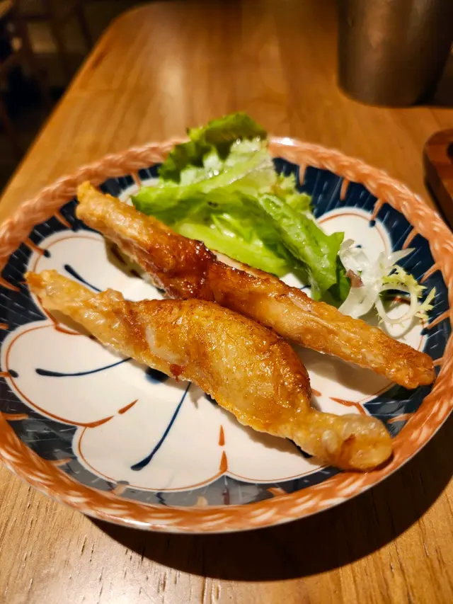 雞皮餃子 (2件) $18