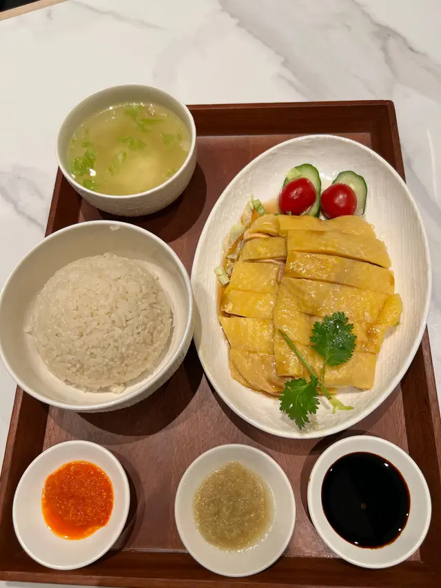 文華海南雞飯