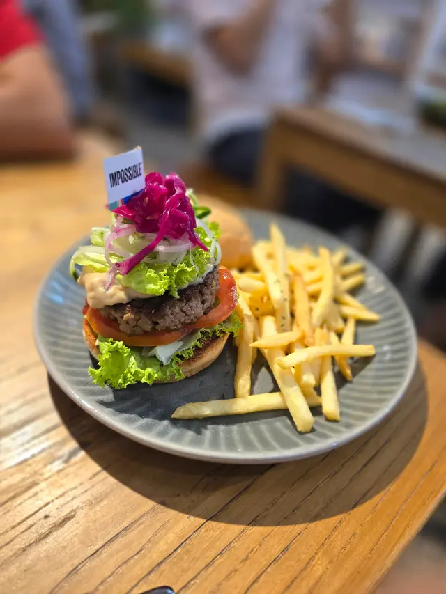 素年經典不可能芝士漢堡