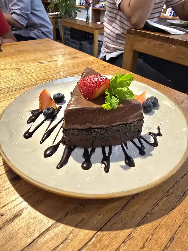 純素特濃朱古力蛋糕